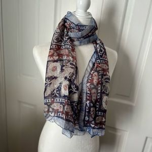 Italian Silk Scarf Metropolitan Museum of Art